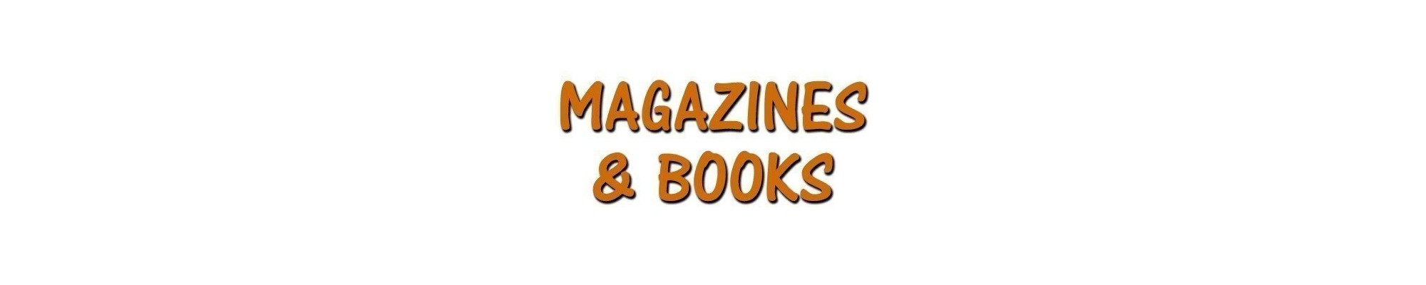 Magazines & Books