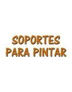 Soportes especiales para pintar 