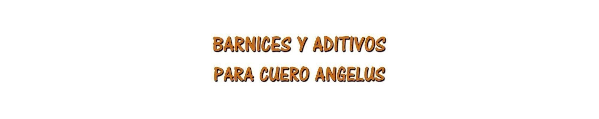 Barnices y Aditivos para cuero Angelus